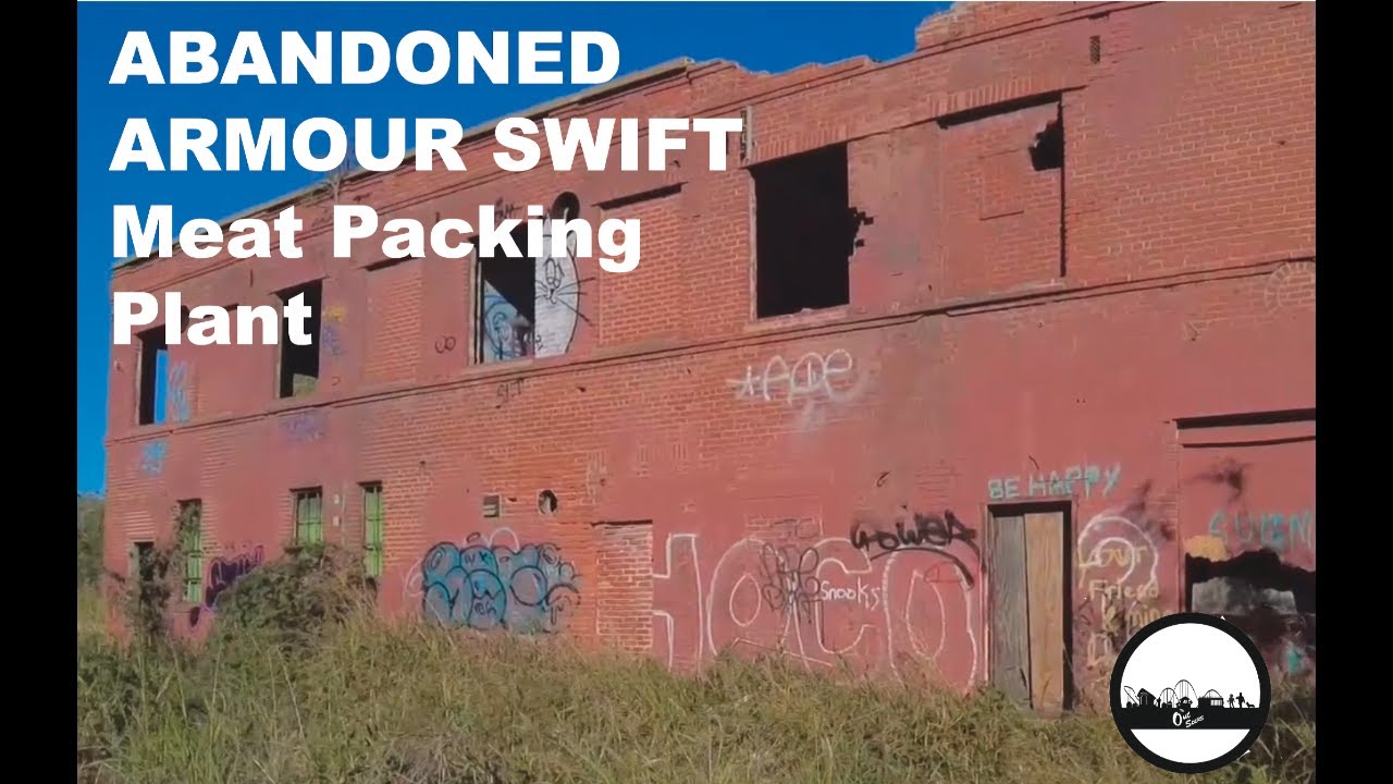 What remains of the Swift Armour Meat Packing Plant?