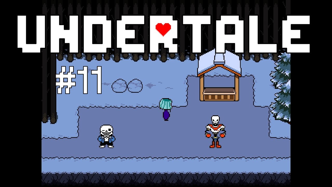 愉快なホネ兄弟【UNDERTALE#11】