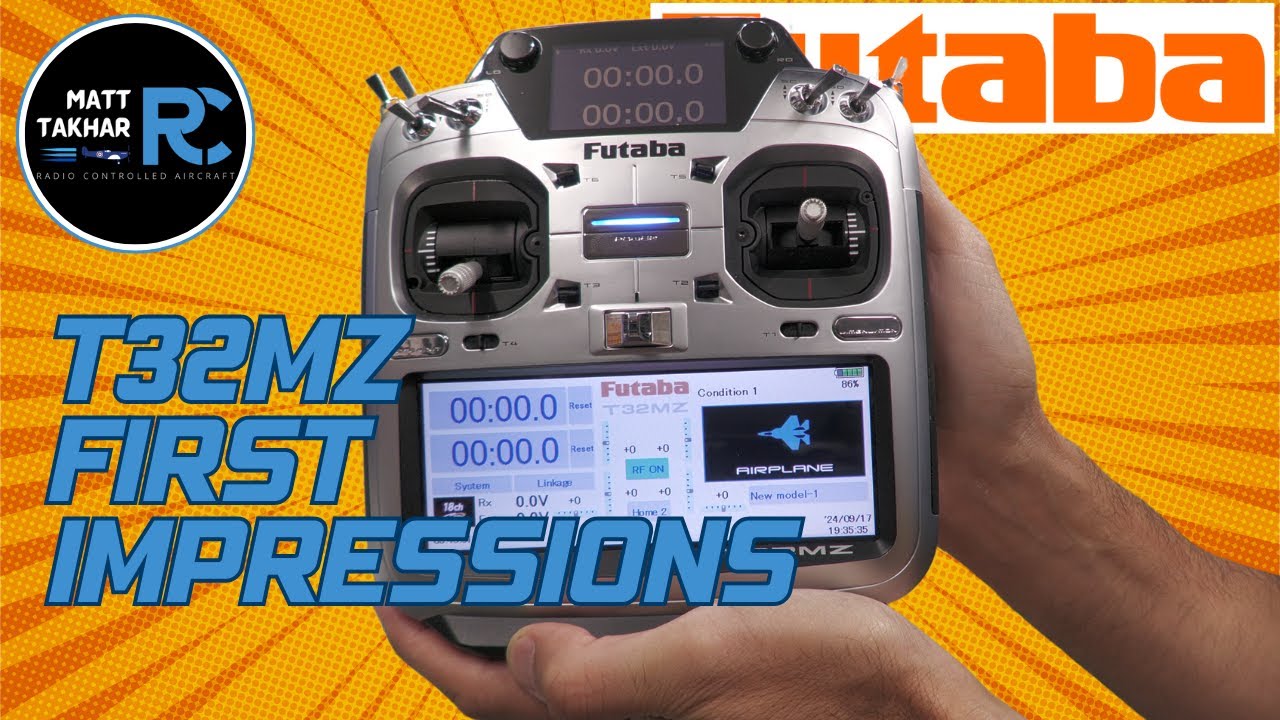 Первые впечатления от флагманского передатчика Futaba 32MZ