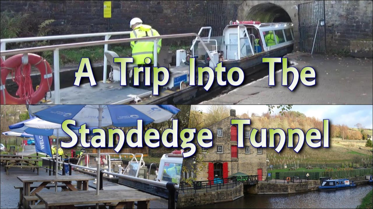 The Standedge Canal Tunnel Waterfall Trip. Longest in Britain. Marsden / Diggle. Huddersfield Canal.