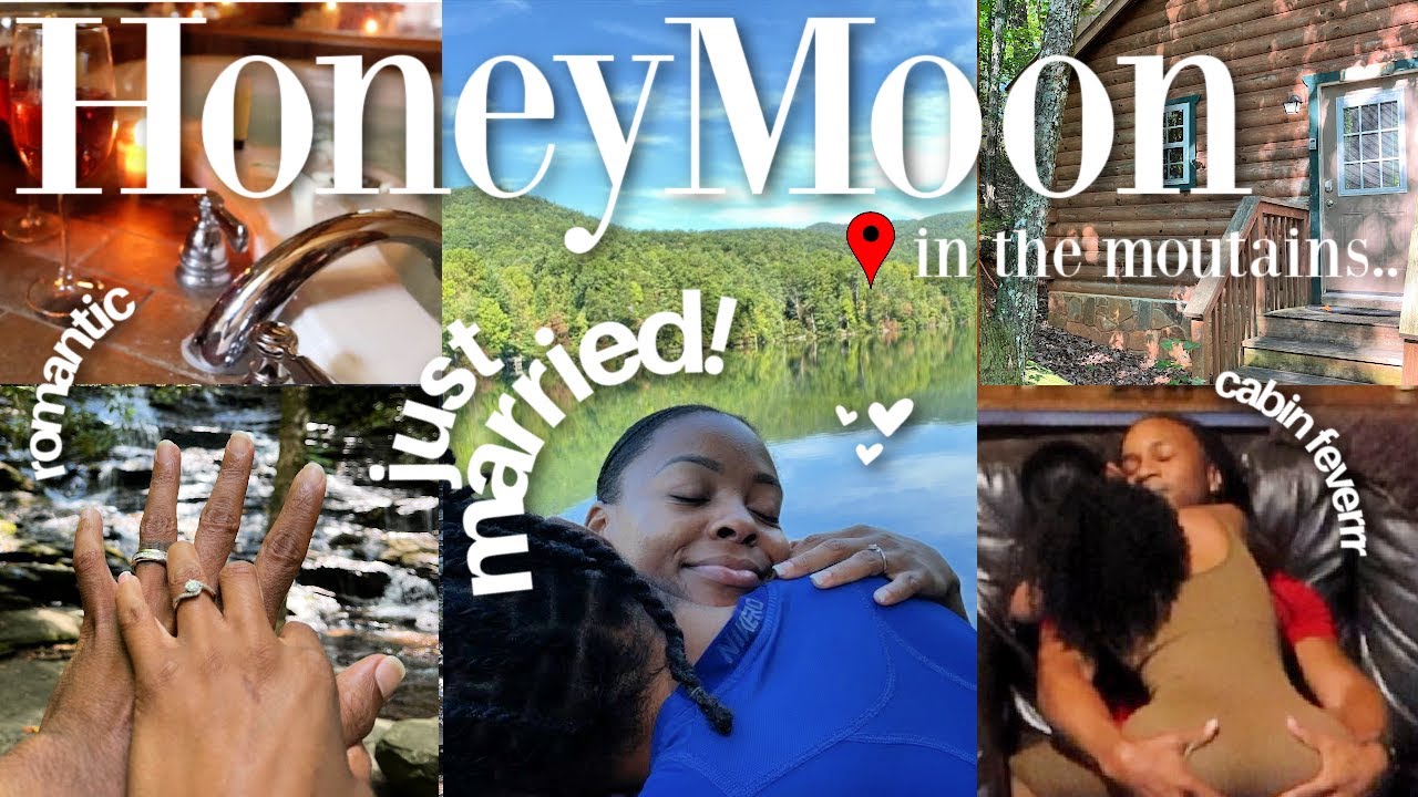 Our Romantic HONEYMOON in the MOUNTAINS 🥰