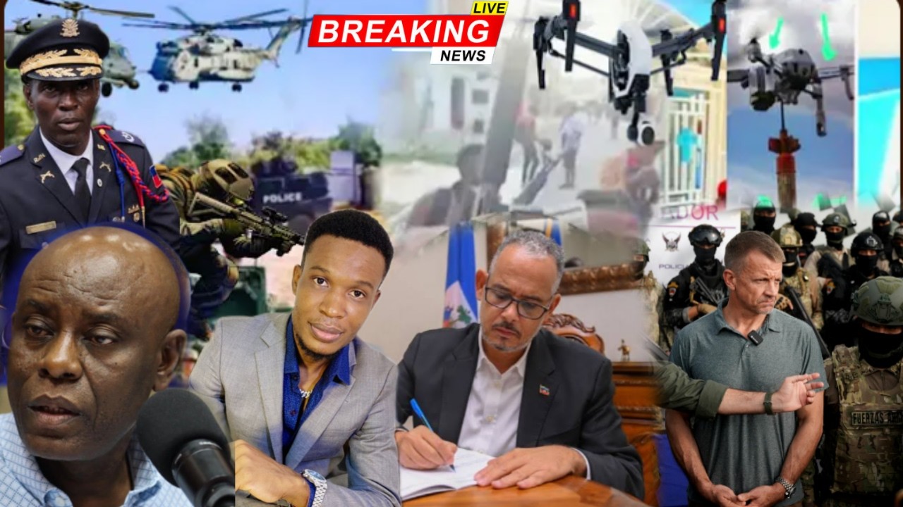 Pierre Esperance nan gwo cho - FBI mete pye atè - bagay yo konplike - vinn tande