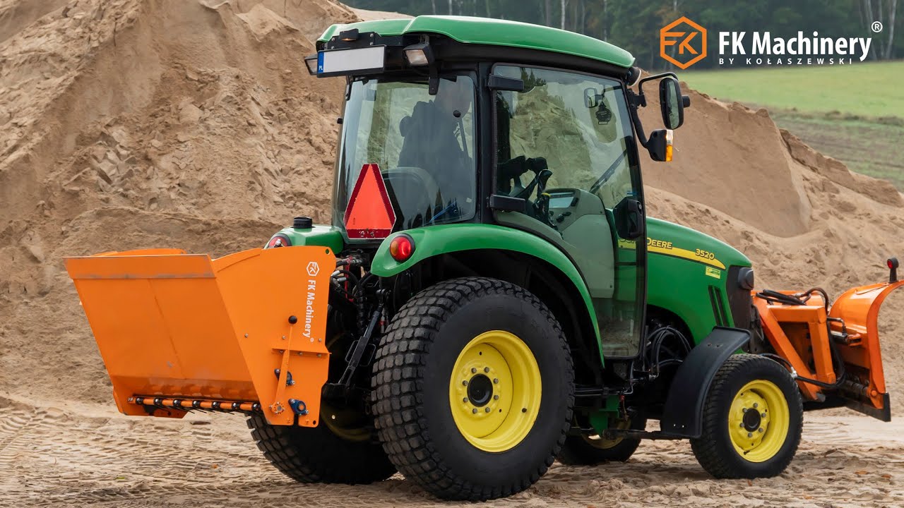 FK Machinery&reg; - SSP - Spreader SAND PADAWAN
