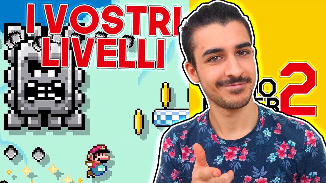I Vostri Livelli, ma Sono Arrugginito! - Mario Maker 2 ITA