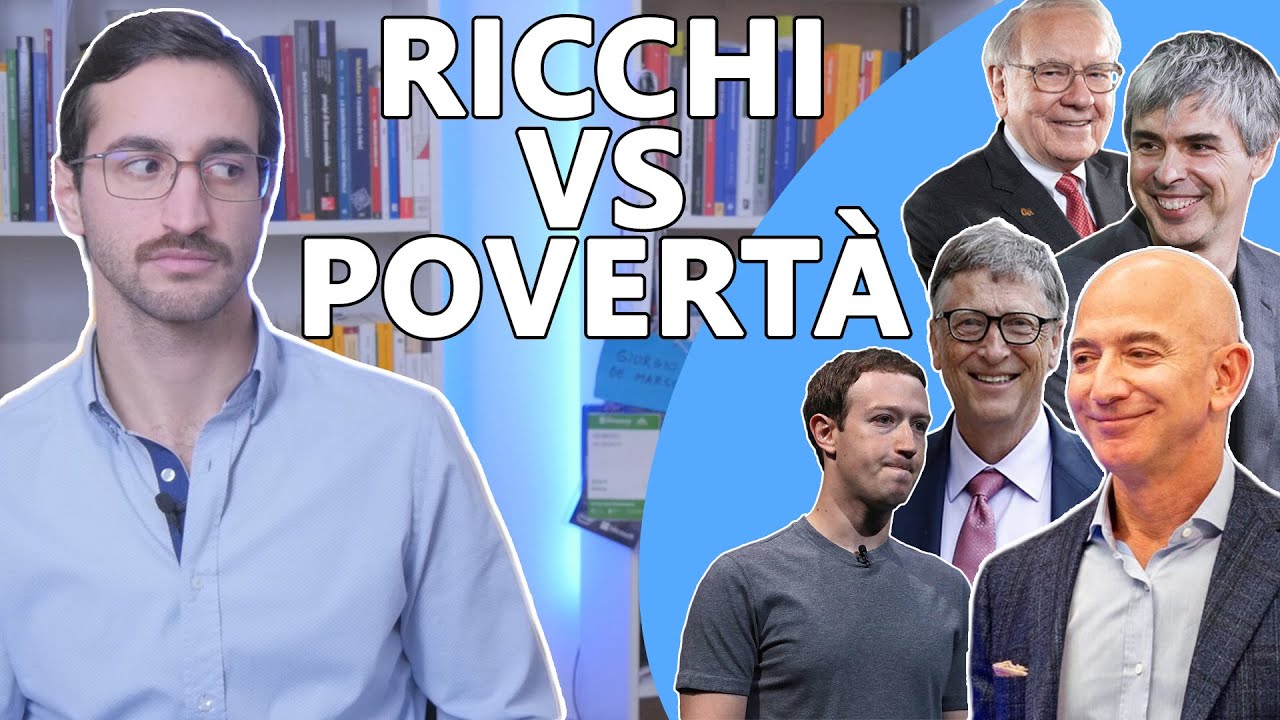 I miliardari devono risolvere la povert&agrave; nel mondo?