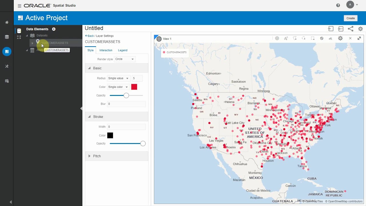 OAC & Oracle Spatial Studio Delivering Advanced Functional Insights