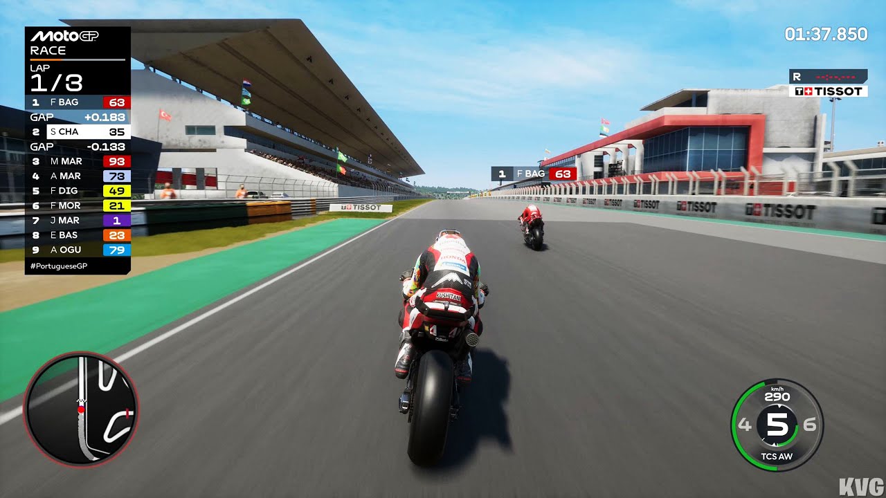 MotoGP 25 - Autodromo Internacional do Algarve (Portuguese Grand Prix) - Gameplay (PC UHD) [4K60FPS]