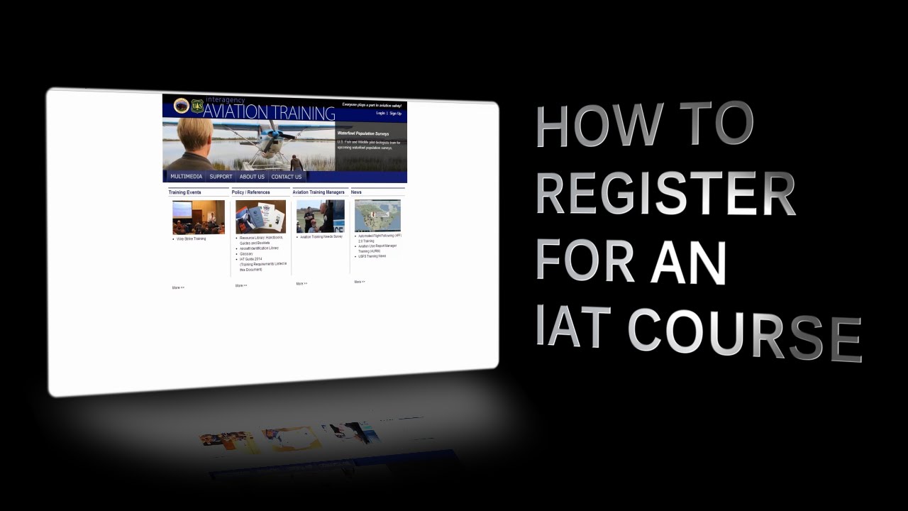 How To Register for an IAT Course