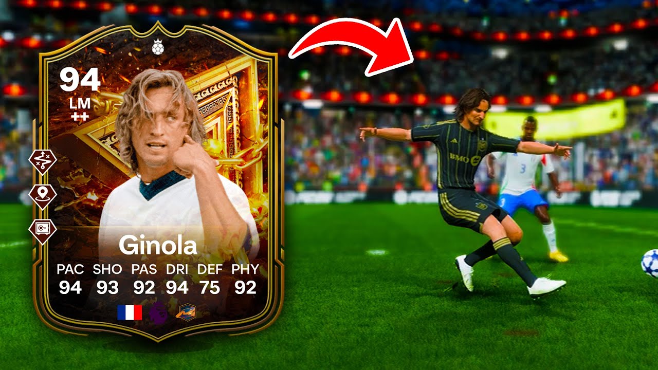 94 Fut Immortals Hero Ginola ⭐ FC 25 Player Review