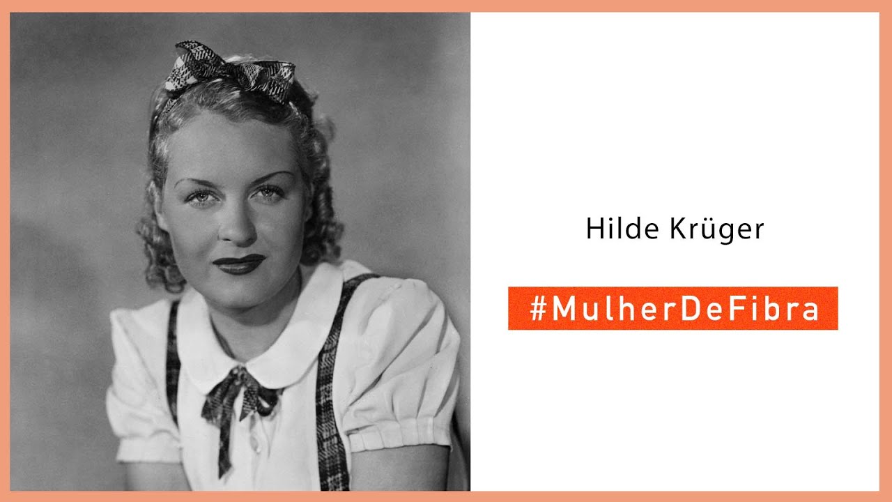 HILDE KRÜGER | #MulherDeFibra
