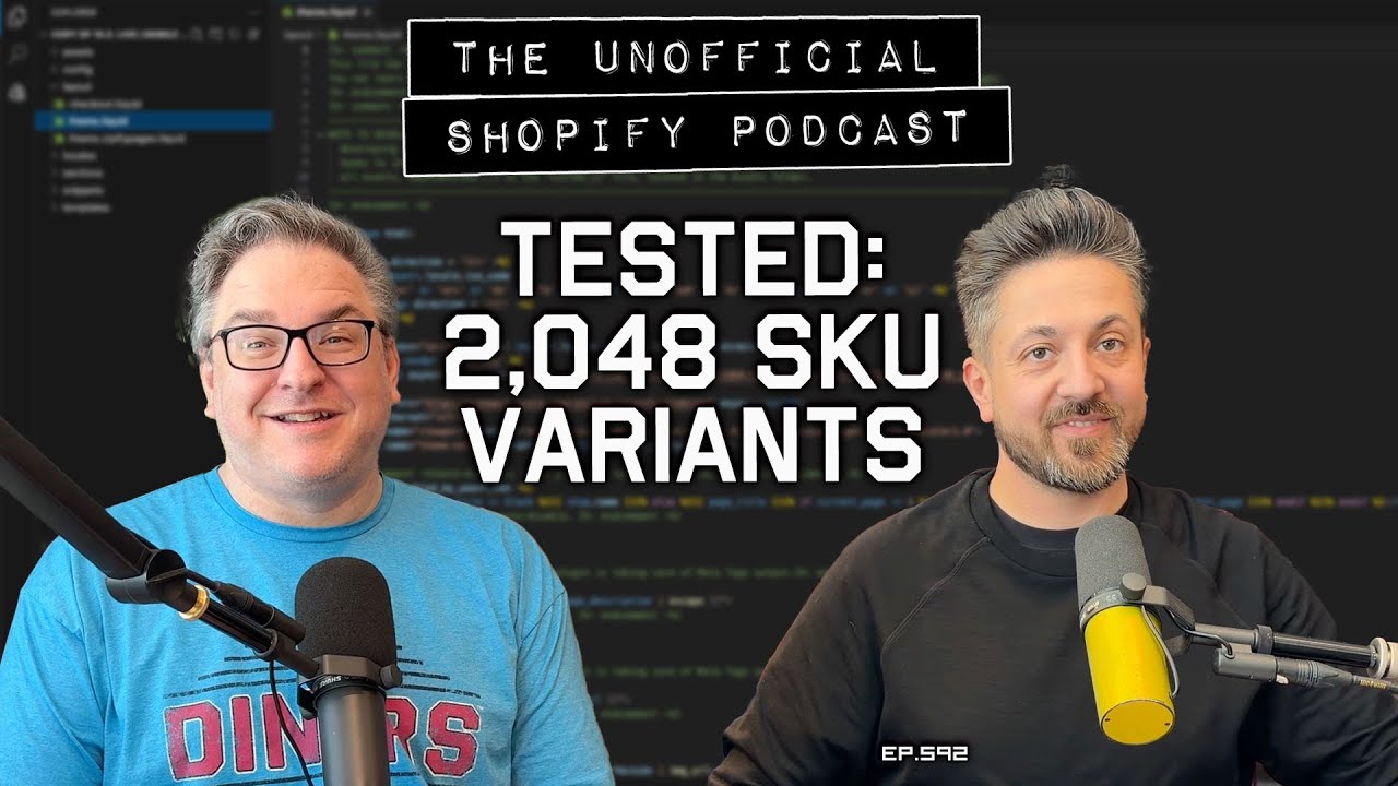 Что нового в Shopify: ноябрь 2025 г. | Лимит вариантов: 2048 | Неофициальный подкаст Shopify