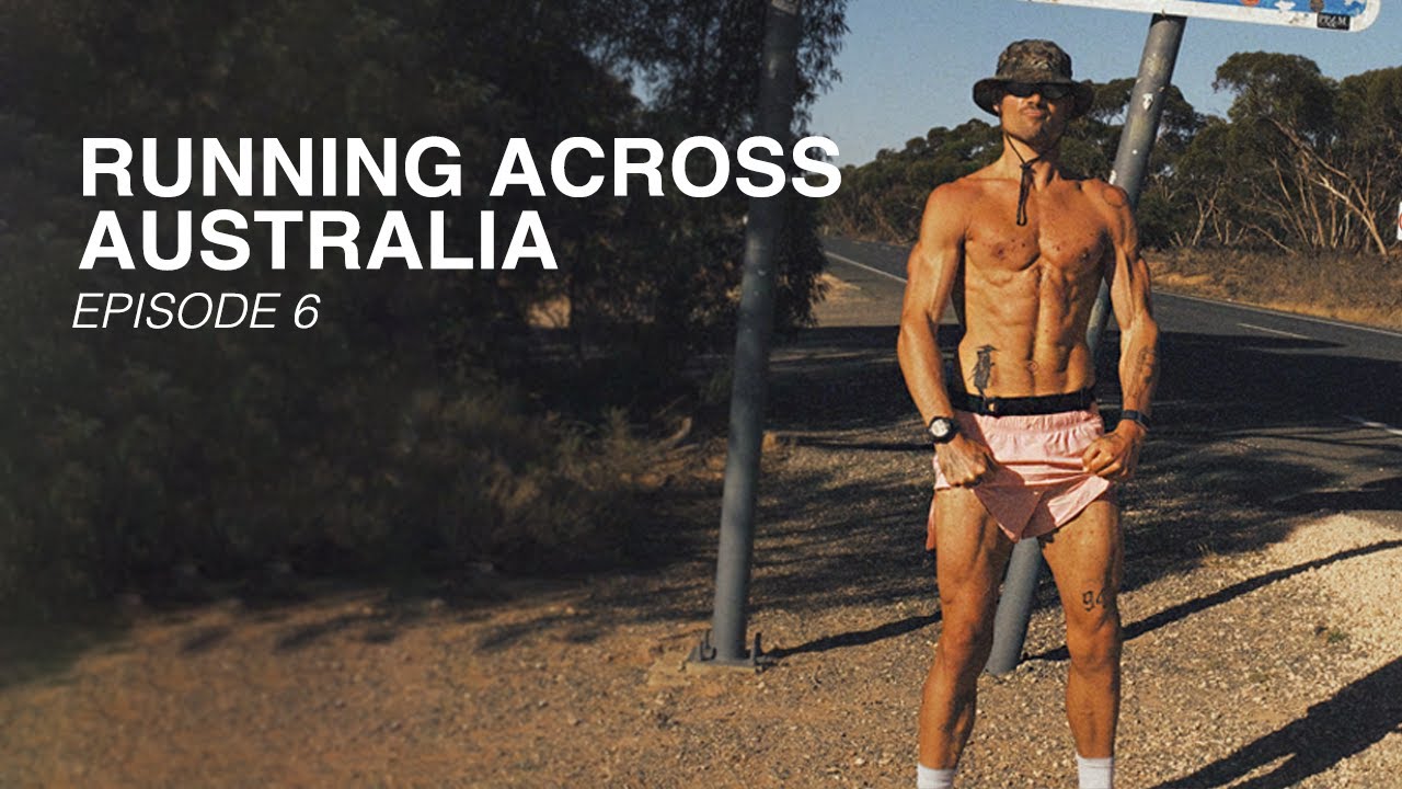 Crossing New Territories | VIC and NSW | The Fastest Human Ever To Run Across Australia - Episode 6