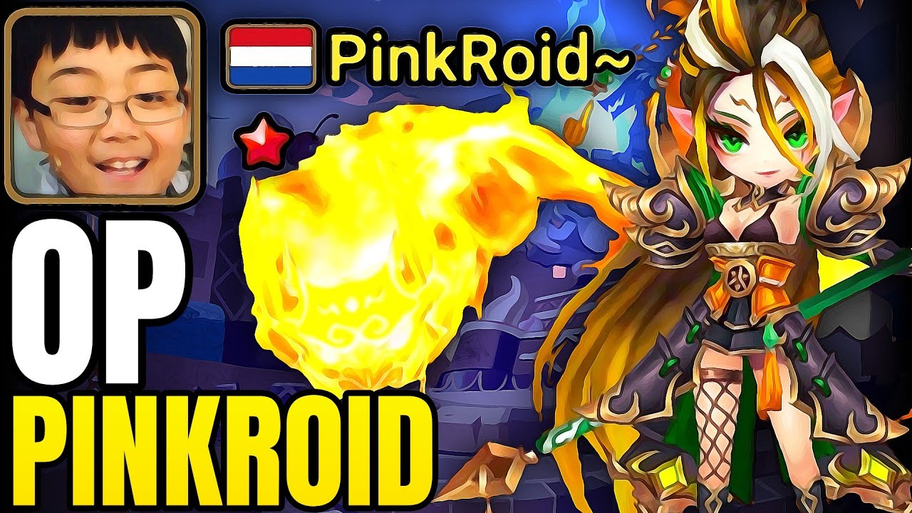 PinkRoid The GOAT without LnD - Summoners War