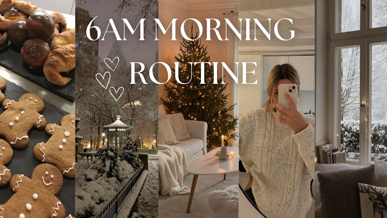 6H MORNING ROUTINE D'AUTOMNE ☕️ cosy, productive, fall aesthetic, réaliste, self care, 6am habits