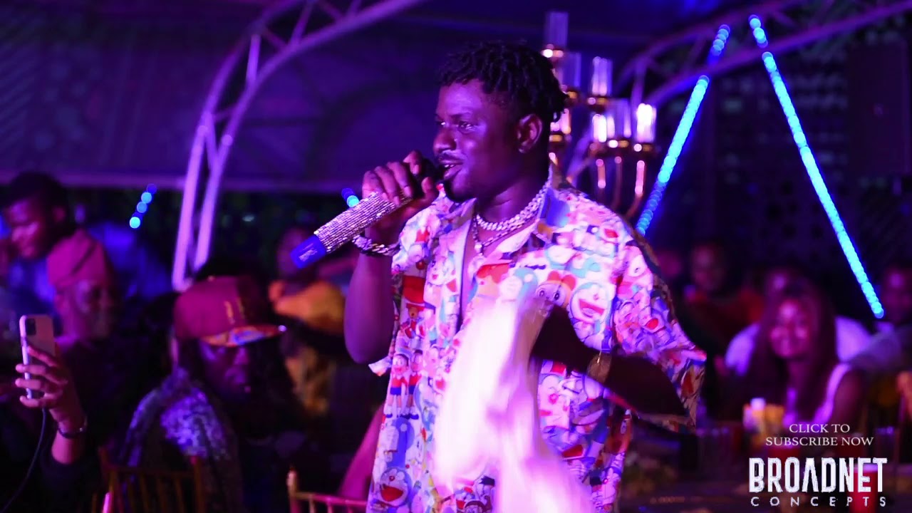 LATEST KENNY BLAQ COMEDY HE EXPLAIN WHY HE NEVER MARRIED , KENNY BLAQ DESERVE to be on Nexflix