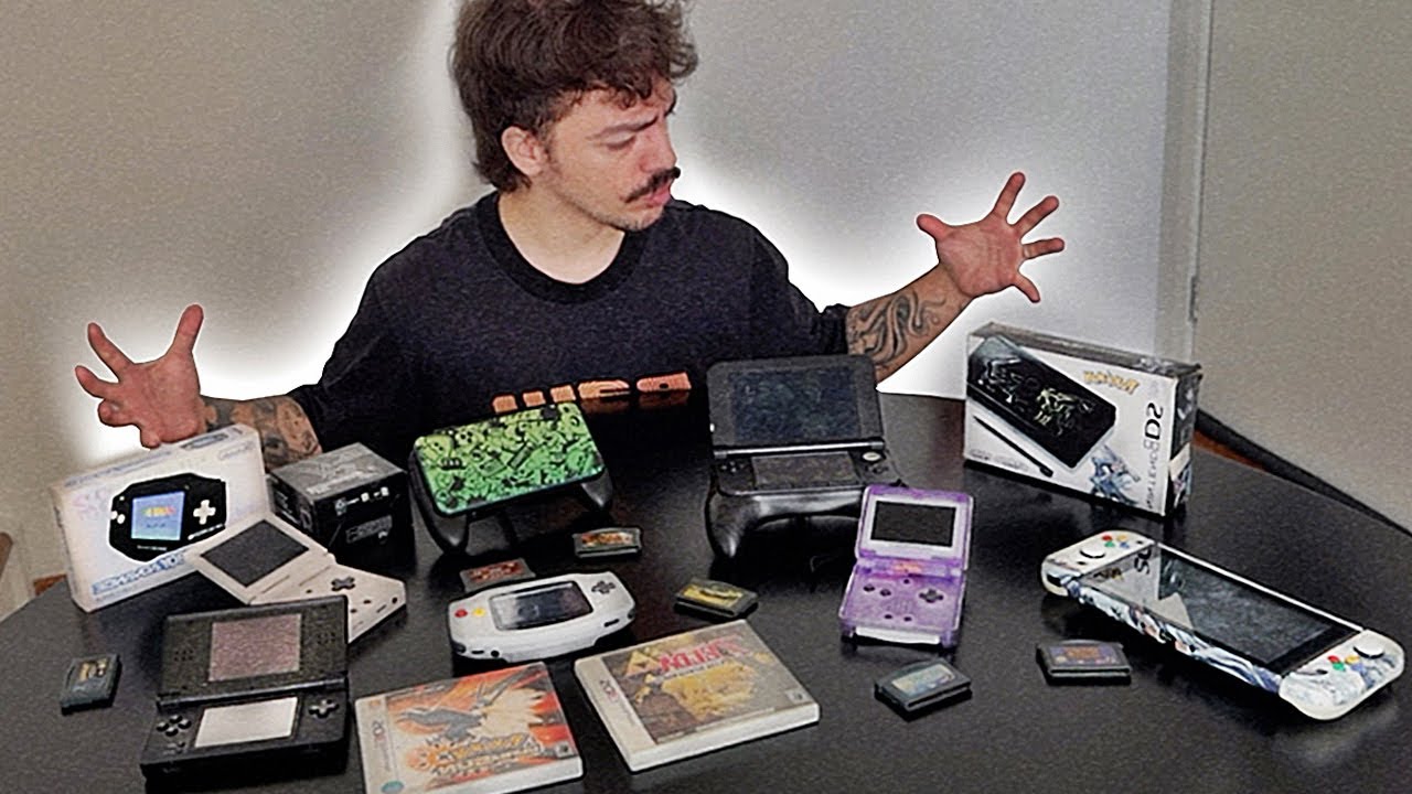 Fazendo um Tour pela minha coleção de portáteis!