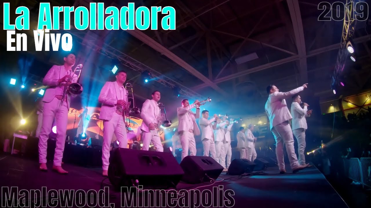 La Arrollladora Banda El Limón De René Camacho (Concierto antes del Covid-19)