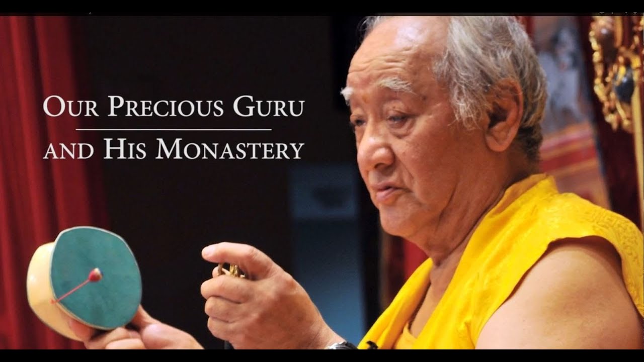 Our Precious Guru and His Monastery