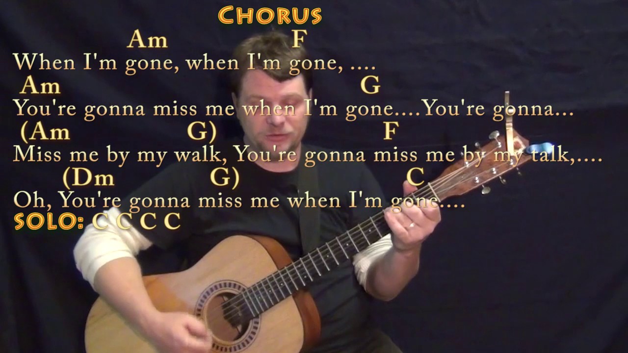 Cups (Pitch Perfect's When I'm Gone) Guitar Cover Lesson with Chords/Lyrics - Munson