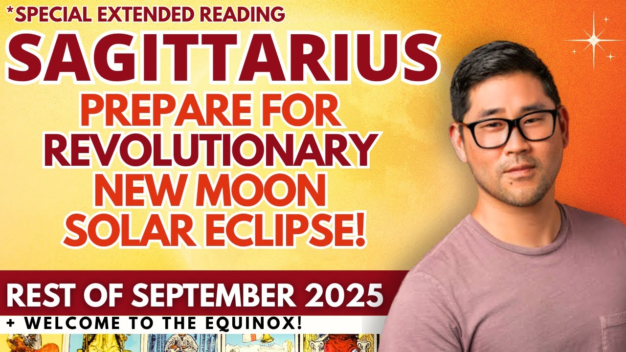 Sagittarius - SHEER MAGNITUDE OF CHANGE IS 😳EXPECT FATED OPPORTUNITY! 🌠​ Sept 21-30 Tarot Horoscope