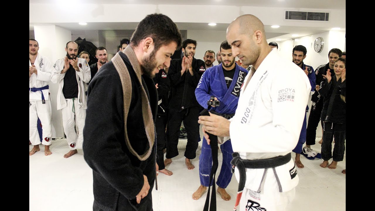 Kaan Fazla Black Belt Ceremony