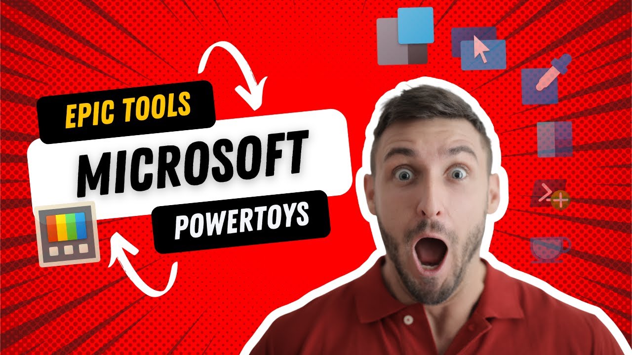 Microsoft PowerToys Cool features #2024 | Hidden features for Windows #operatingsystem