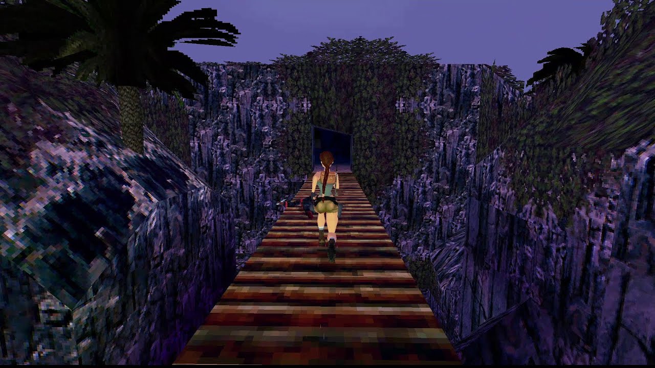 TR4 Custom Level: The Quest of the Lost Diamond