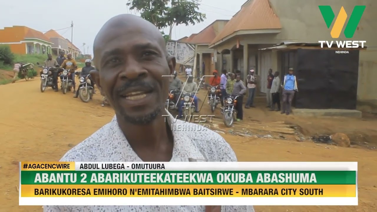 AGACENCWIRE: Abantu 2 abarikuteekateekwa okuba abashuma barikukoresa emihoro n'emitehimbwa baitsirwe