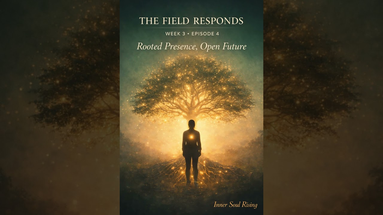The Field Responds – Episode 04 | Rooted Presence, Open Future | Manifestation Series Week 3