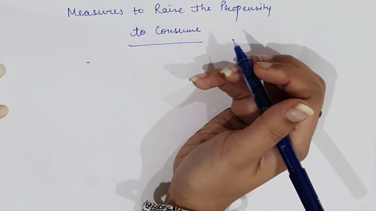 Propensity to Consume - Detailed Description