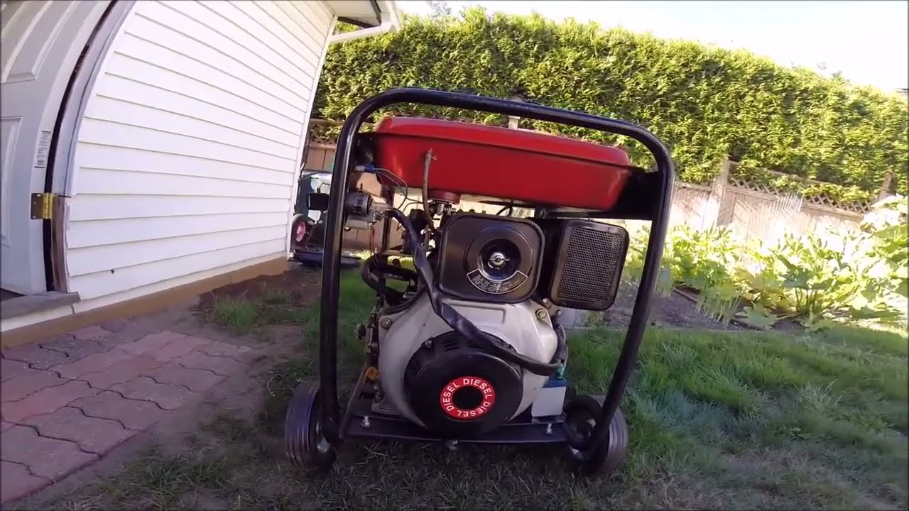 YANMAR Diesel Clone Engine -178F