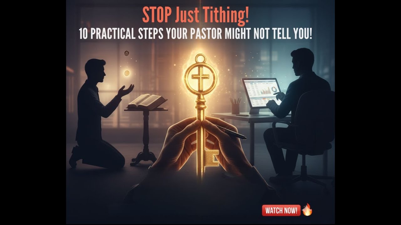 Tithing alone won't make you rich!#wisdom