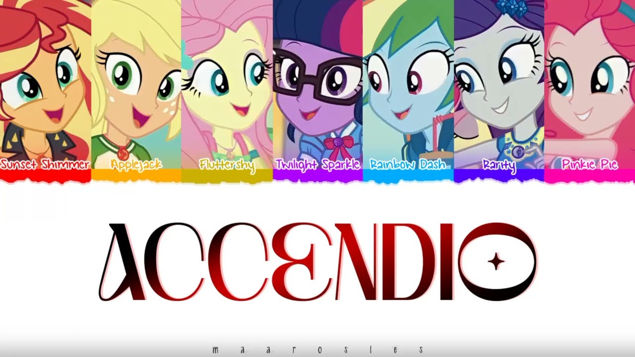 HOW WOULD MLP SING ACCENDIO (IVE) Lyrics