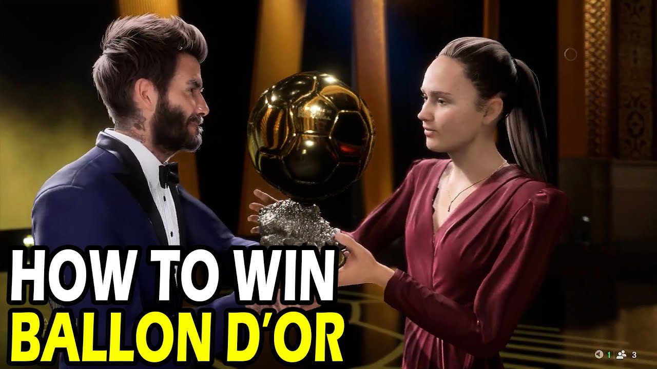Как выиграть «Золотой мяч» в EA FC 25