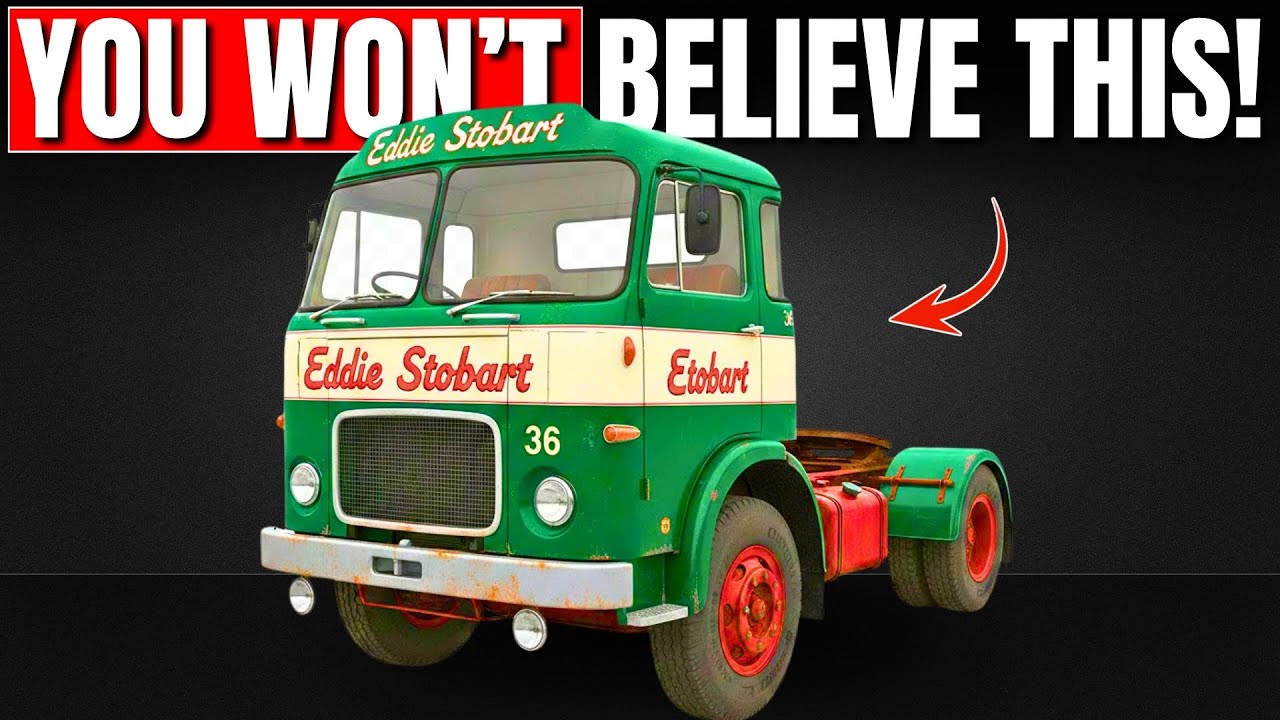 Every FORGOTTON Eddie Stobart Lorry Design Explained in 15 Minutes!
