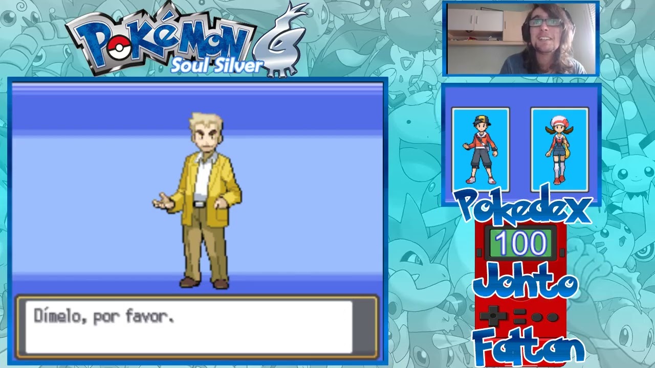 POKEMON PLATA SOULSILVER | COMPLETANDO LA POKEDEX #1