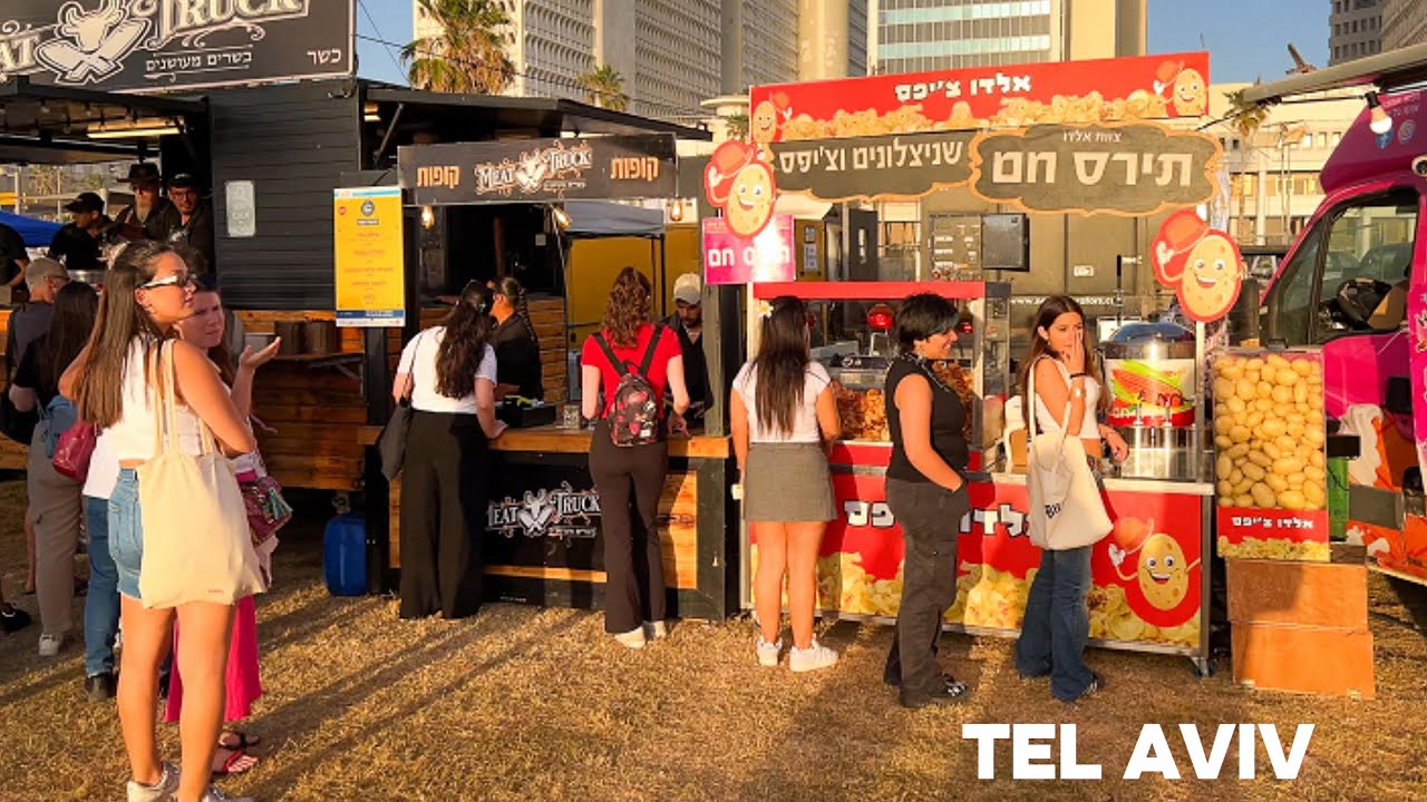 Eat Tel Aviv Food Festival 2025 Israel