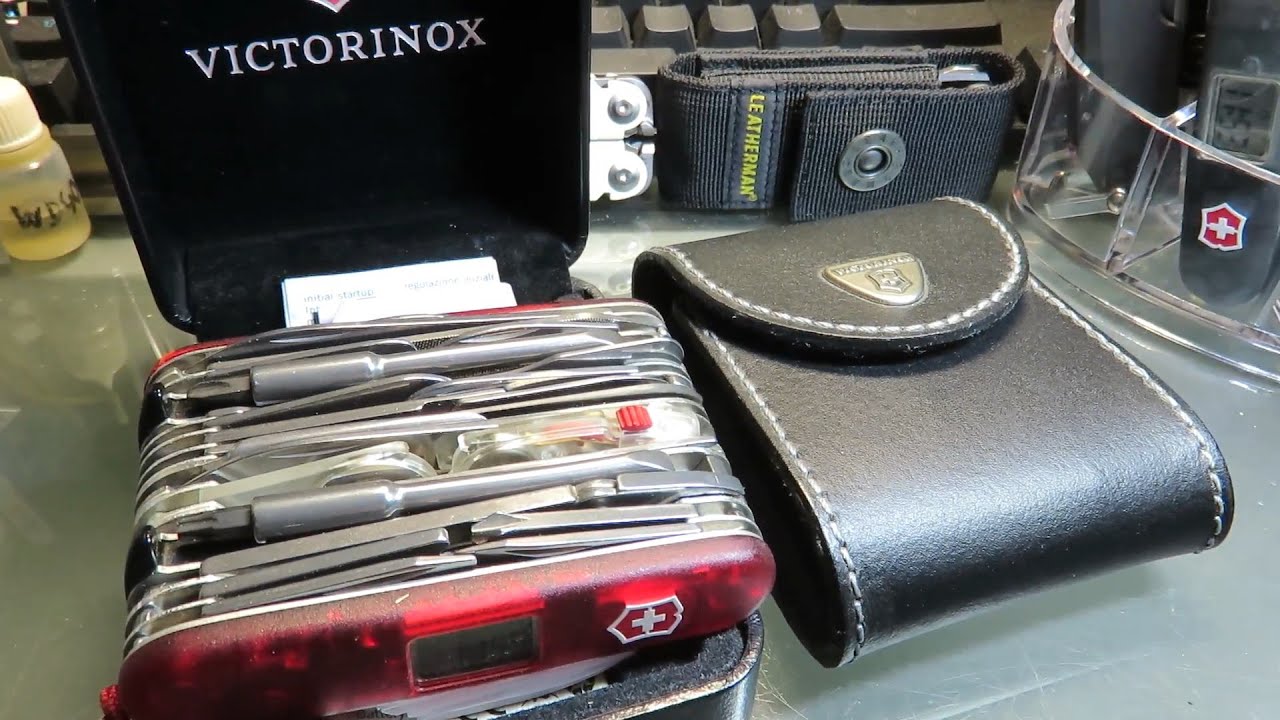 The most multifunctional multi-tool in the world: SWISSCHAMP XAVT - More than 82 features!