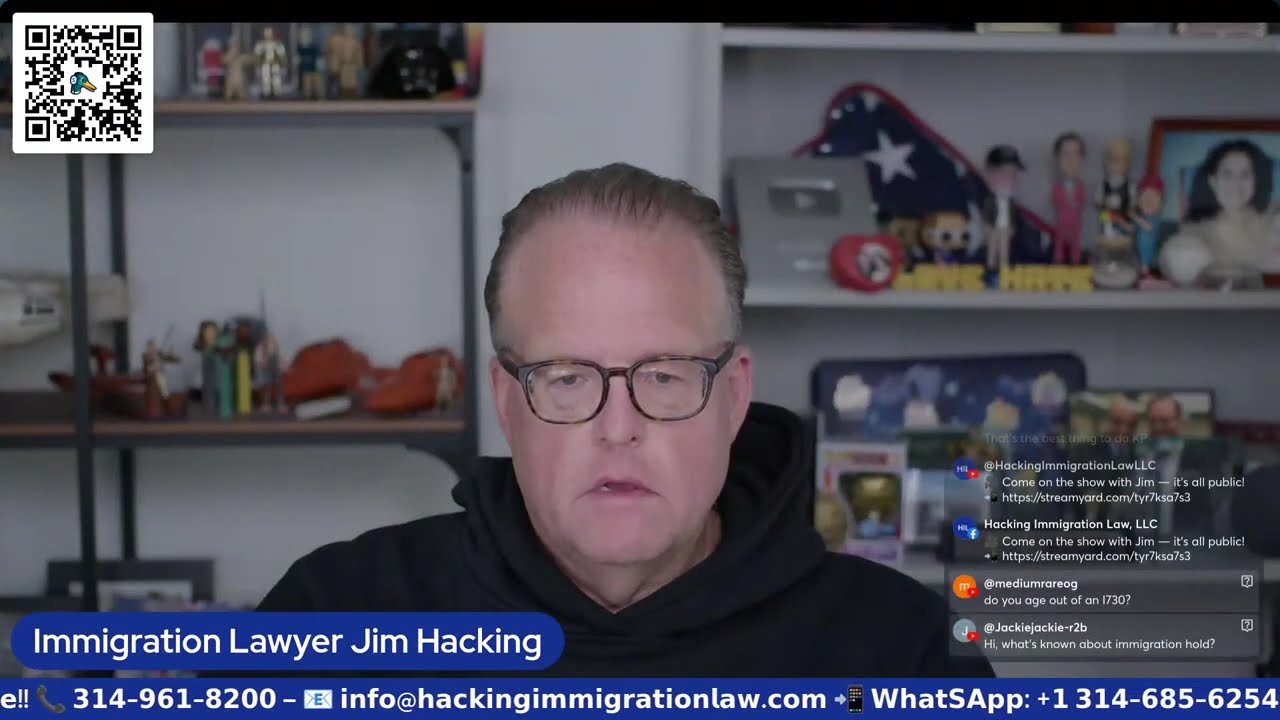Immigration Answers Show 1018