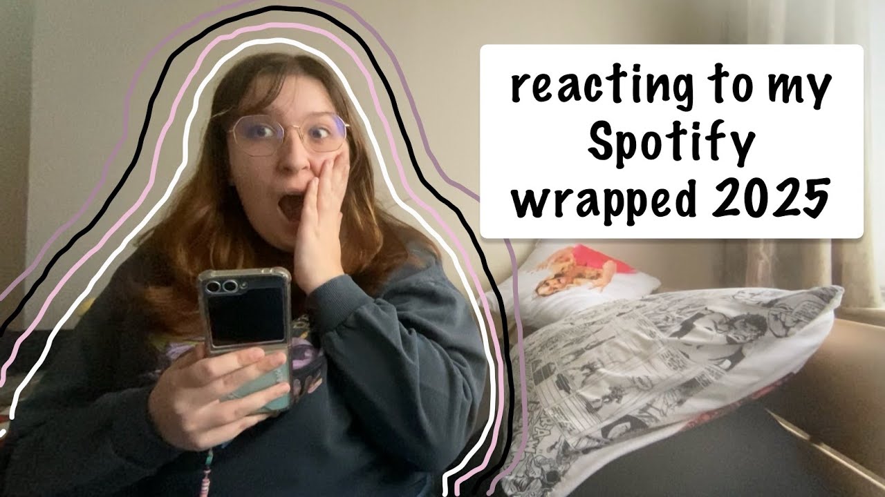 reacting to my spotify wrapped | 2025