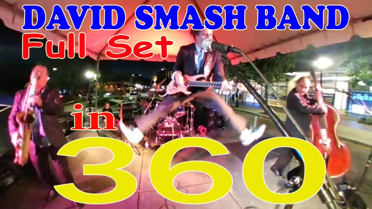 David Smash Band in 360 Full Set