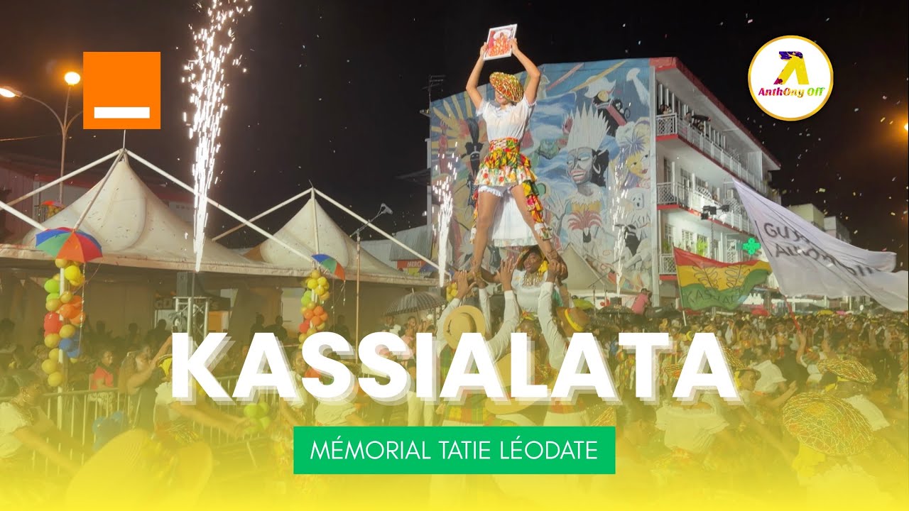 MÉMORIAL TATIE LÉODATE - KASSIALATA - CARNAVAL DE GUYANE 2026