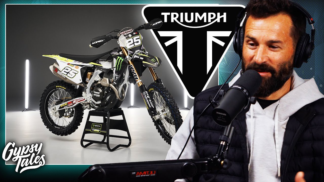 🤔 Best 250f on the Market?? - Ivan Tedesco speaks on the Testing of the ALL NEW Triumph TF250X...
