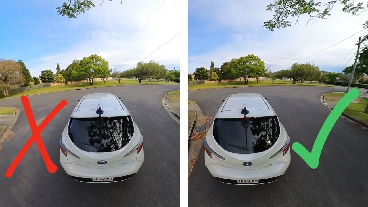 Driving Test Tips (Road Positioning - Residential Areas)