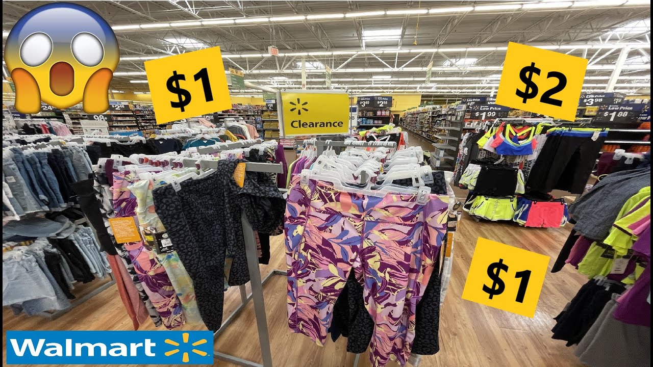 WATCH OUT FOR $1 CLEARANCE ITEMS❌ DO THIS NOW ✅WALMART CLEARANCE SHOPPING