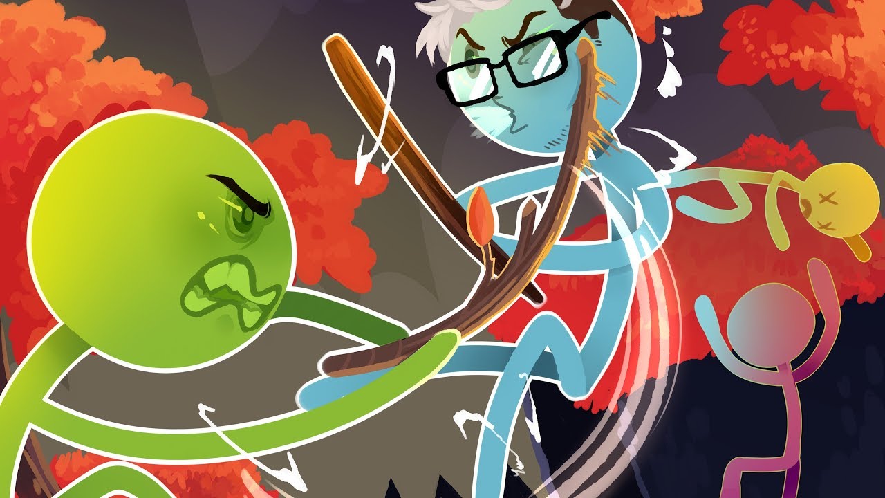 STICK Fight. STICK. Fight.