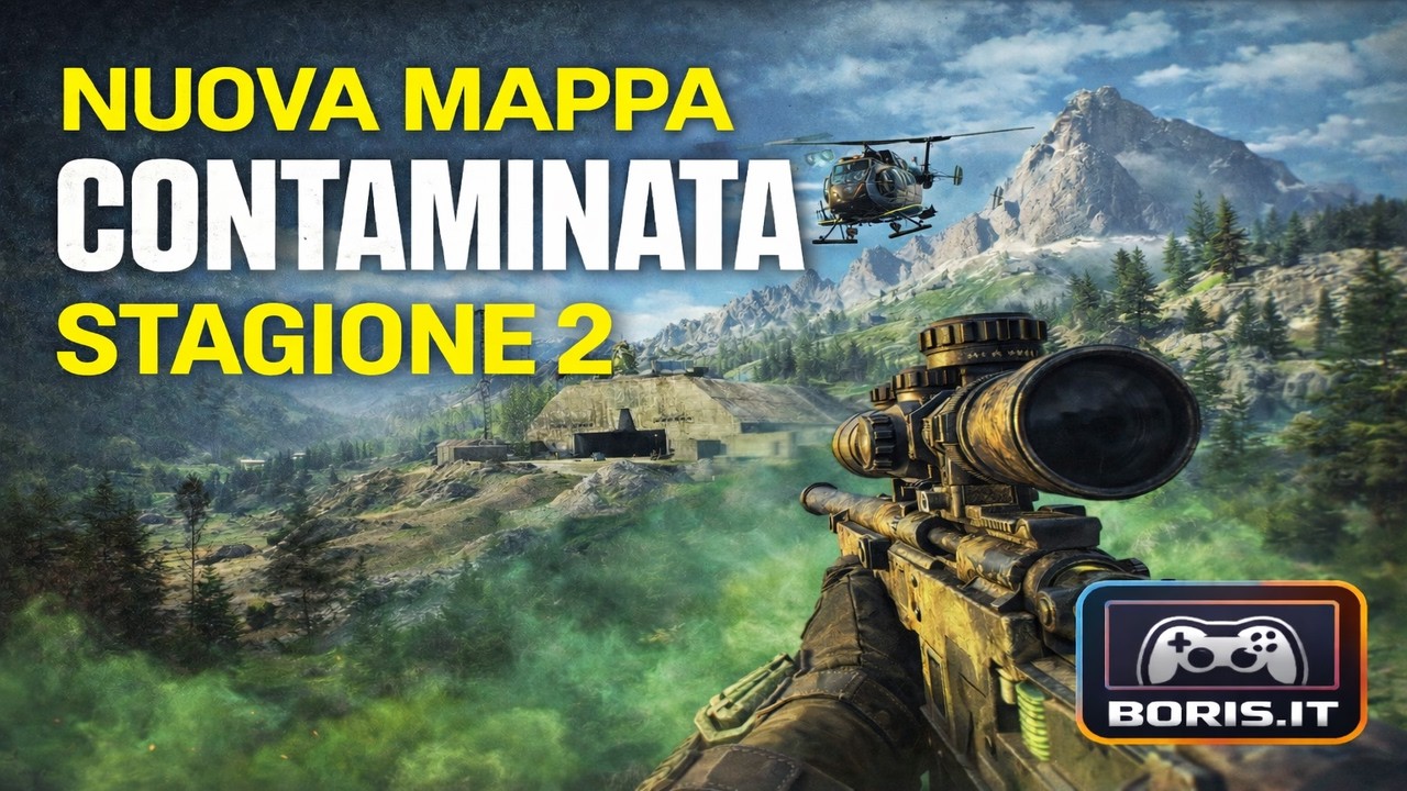 NUOVA MAPPA CONTAMINATA 😱🔥💀 Season 2 Highlights | Sniper, Tank & Little Bird | RTX 5070 Ti