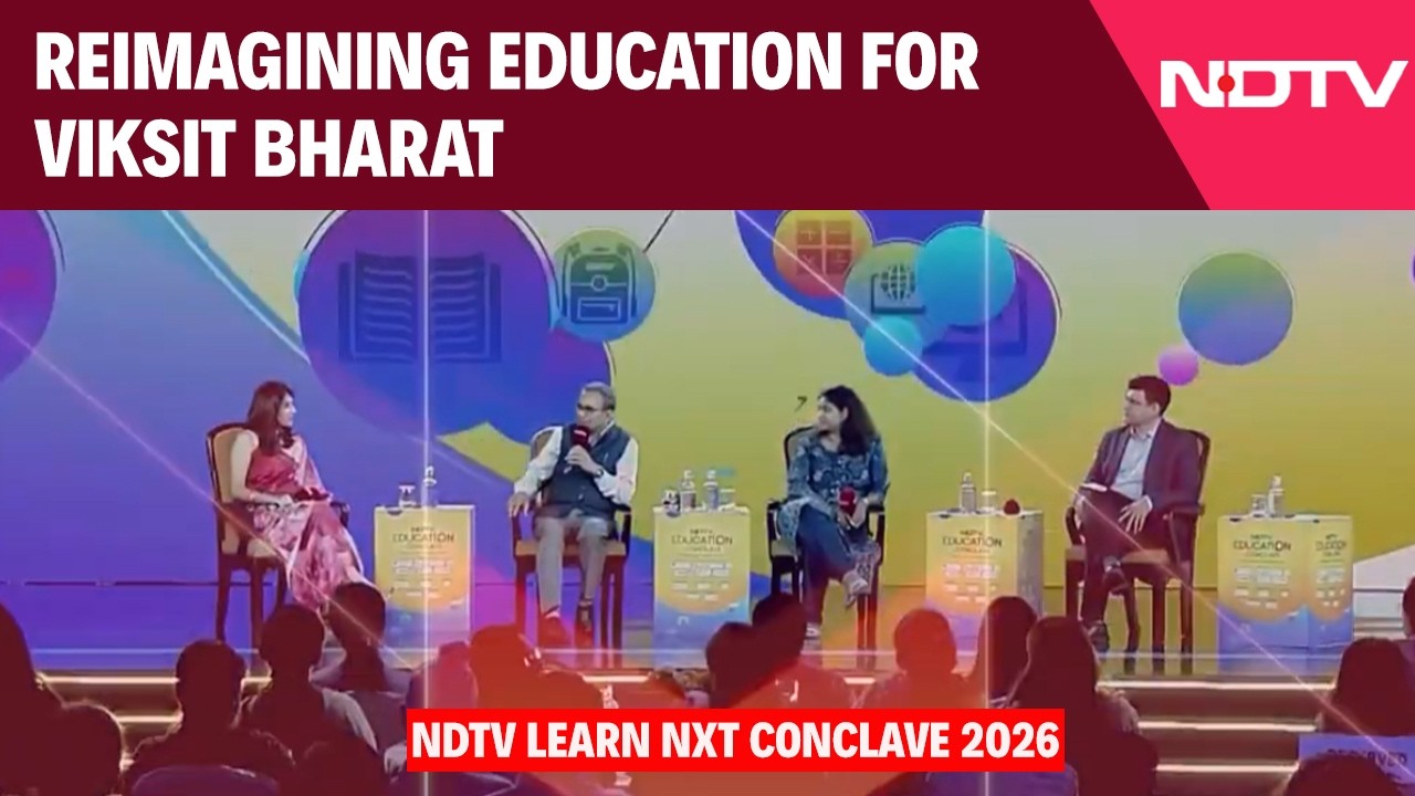 NDTV Learn NXT Conclave 2026: переосмысление образования для развитой Индии
