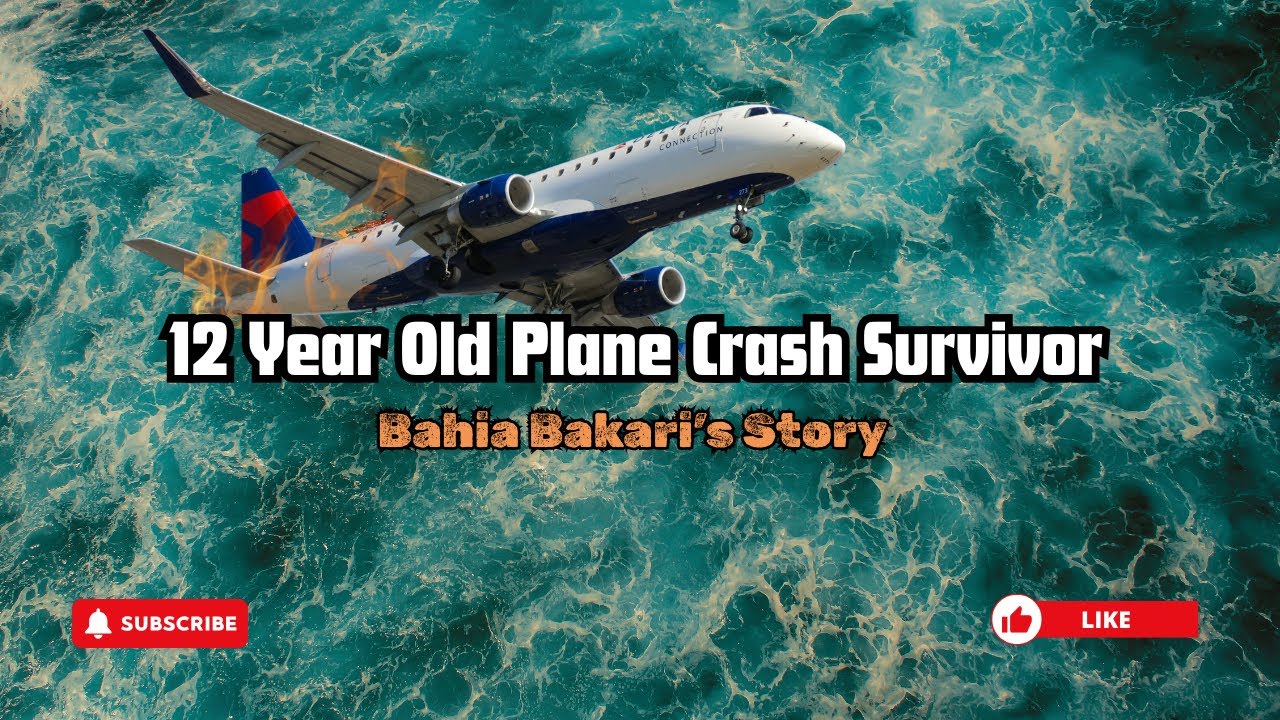 12 Year Old Plane Crash Survivor Bahia Bakari's Story