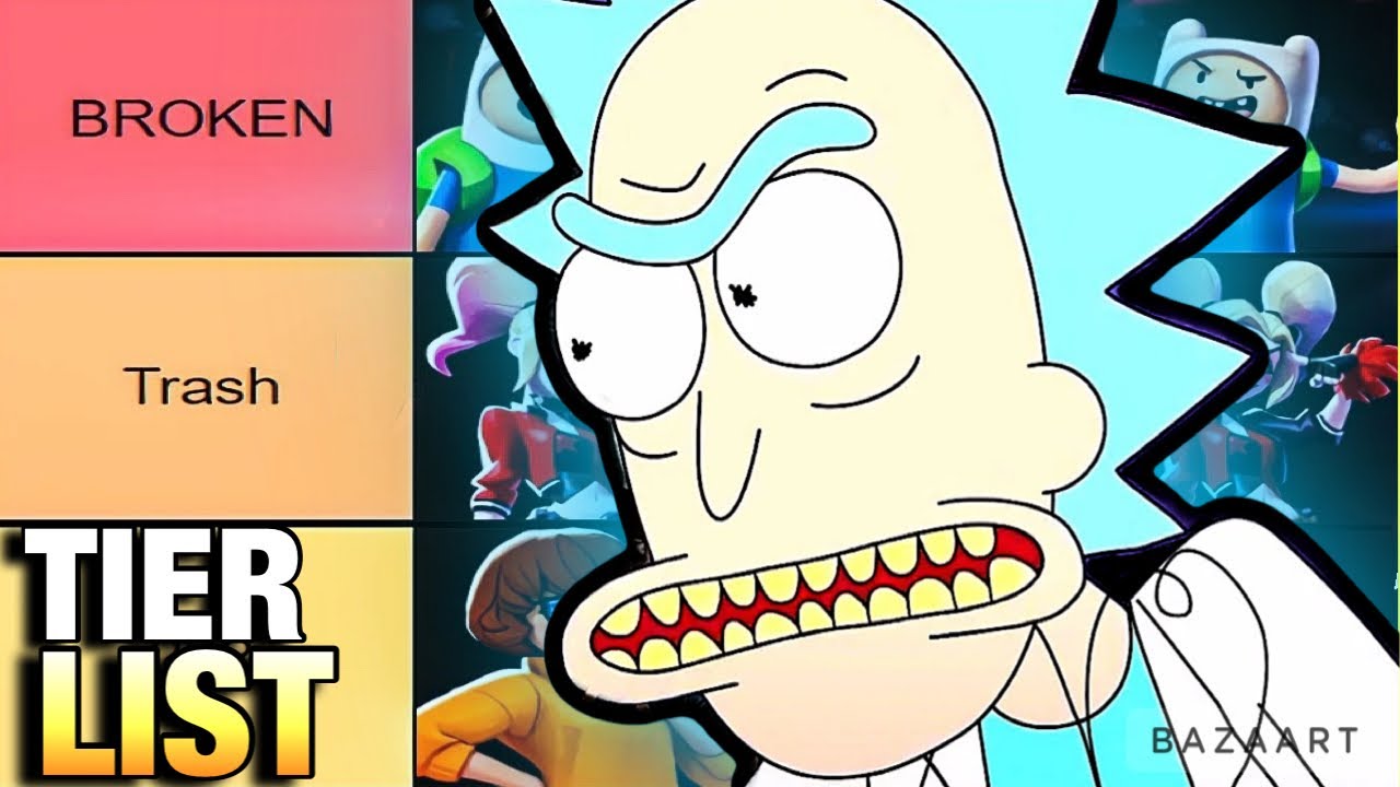 MULTIVERSUS TIER LIST (UPDATED)